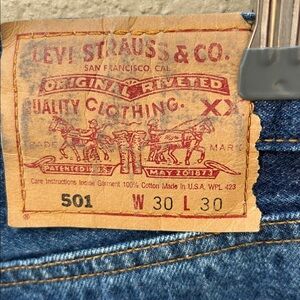 Levi's Women's Jeans - Classic Blue